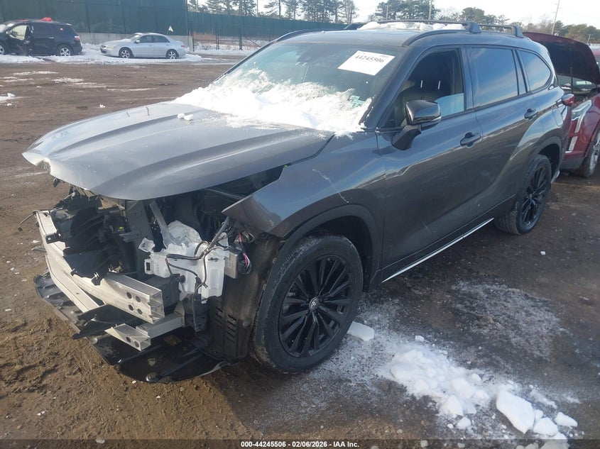 2024 Toyota Highlander Xse