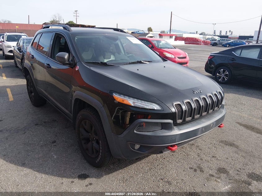 2018 Jeep Cherokee Trailhawk 4X4