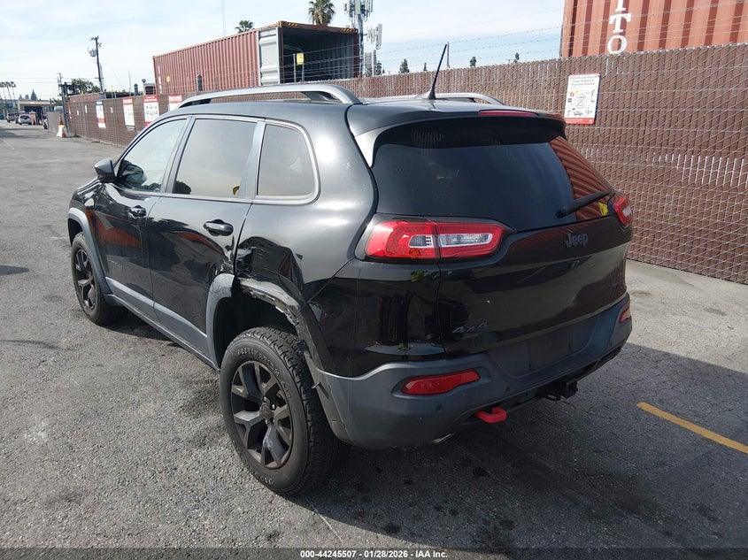 2018 Jeep Cherokee Trailhawk 4X4