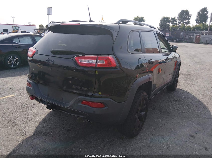 2018 Jeep Cherokee Trailhawk 4X4