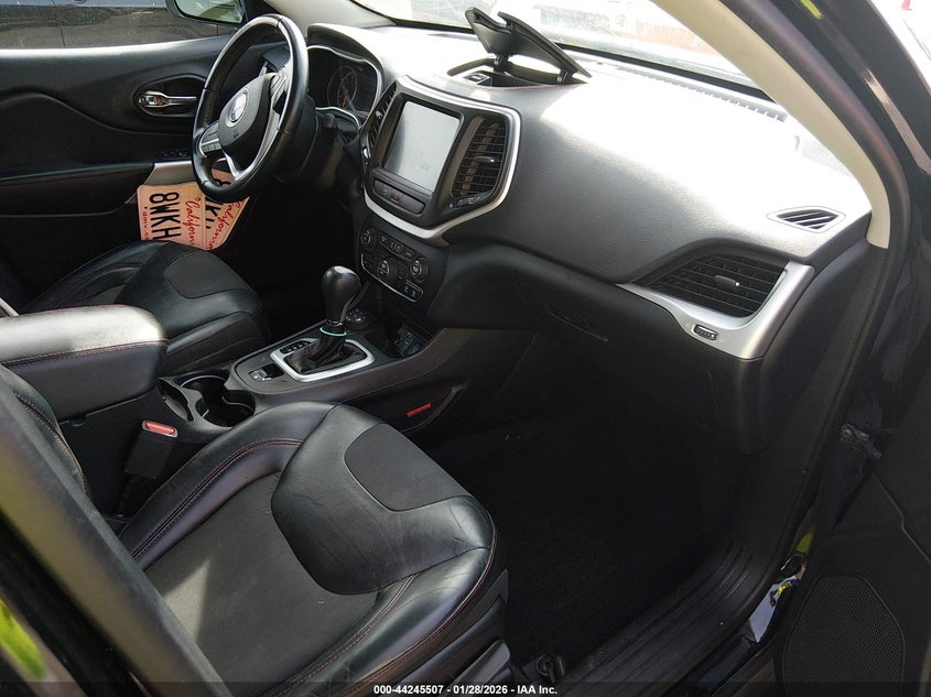 2018 Jeep Cherokee Trailhawk 4X4