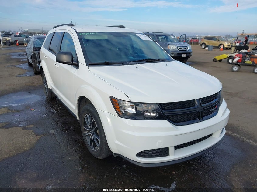 2018 Dodge Journey Se