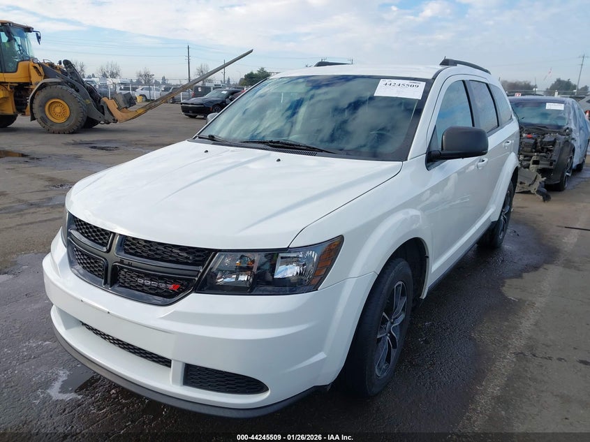 2018 Dodge Journey Se