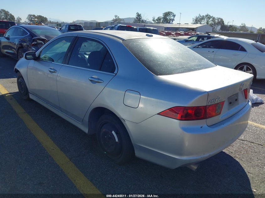 2006 Acura Tsx