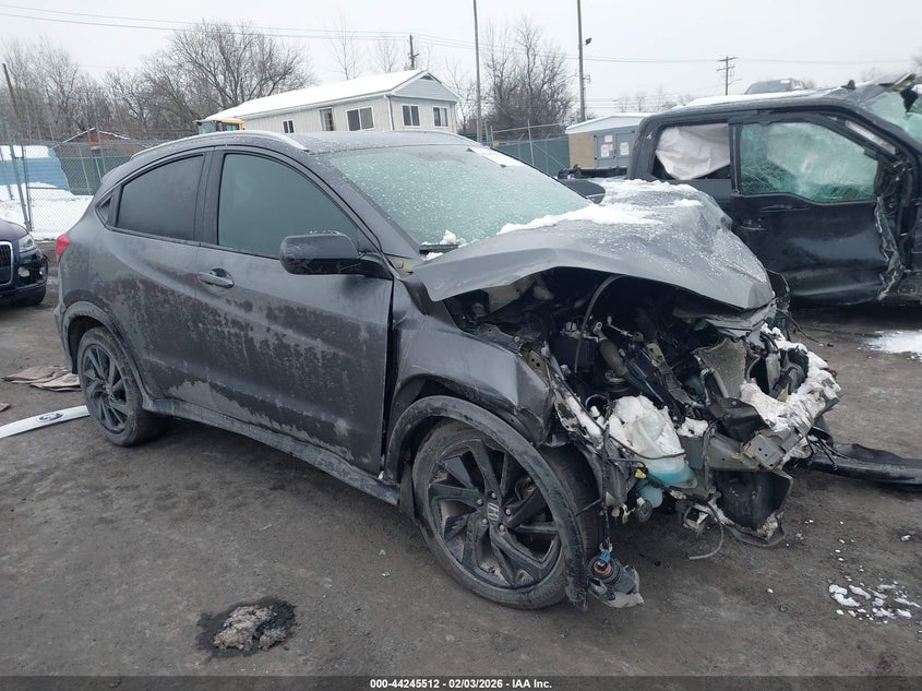 2021 Honda Hr-V Awd Sport
