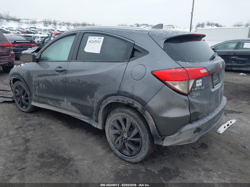 2021 Honda Hr-V Awd Sport