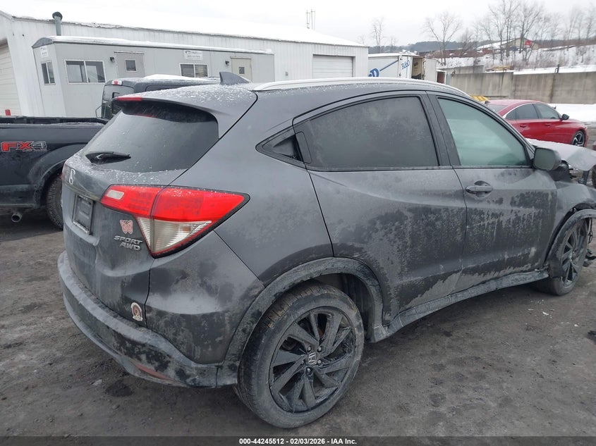 2021 Honda Hr-V Awd Sport