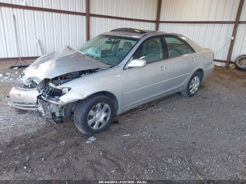 2002 Toyota Camry Le