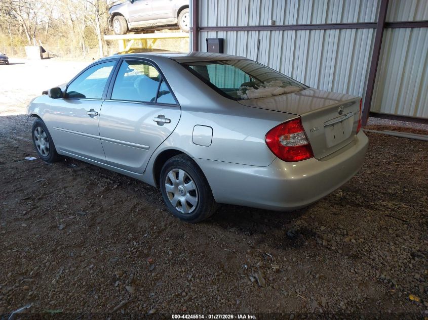 2002 Toyota Camry Le