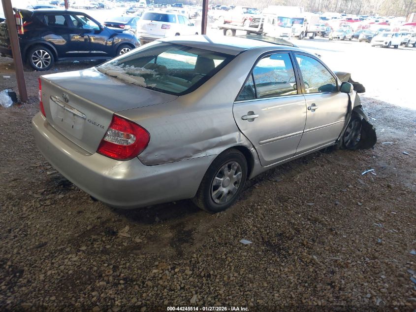 2002 Toyota Camry Le