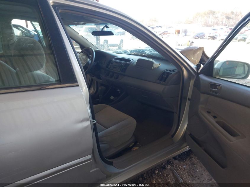 2002 Toyota Camry Le