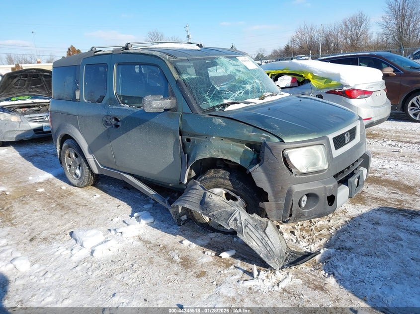 2003 Honda Element Ex