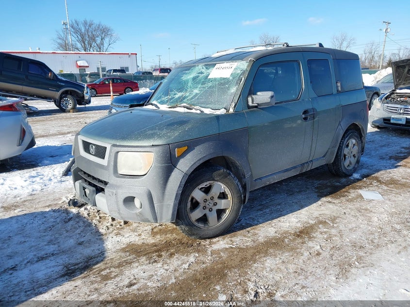 2003 Honda Element Ex