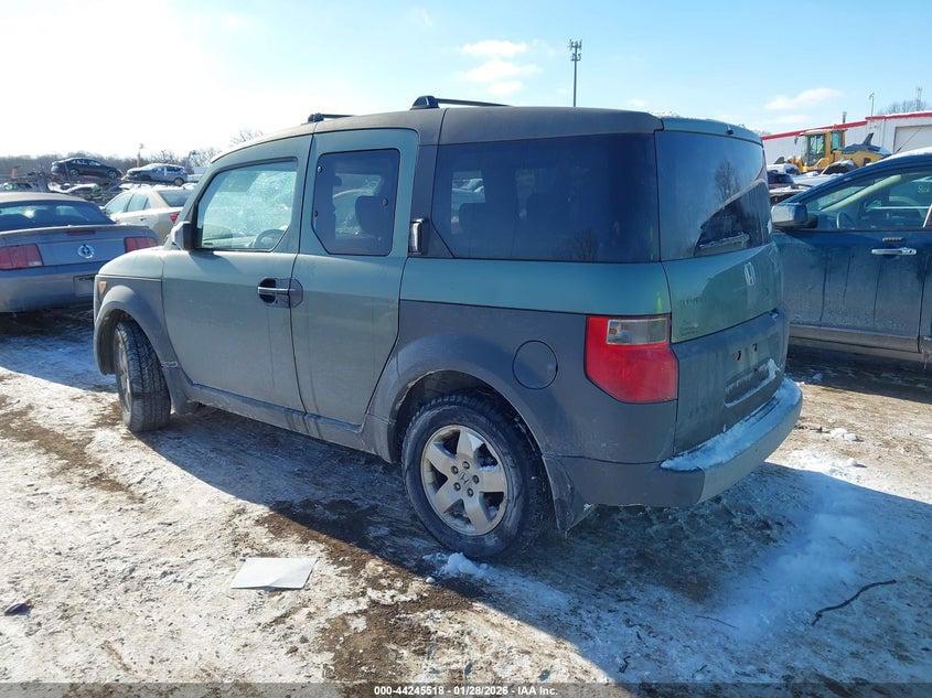 2003 Honda Element Ex