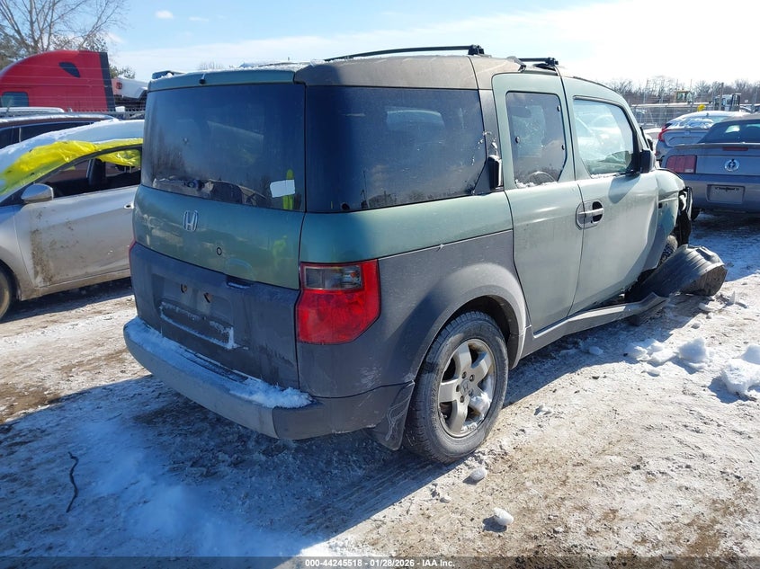 2003 Honda Element Ex