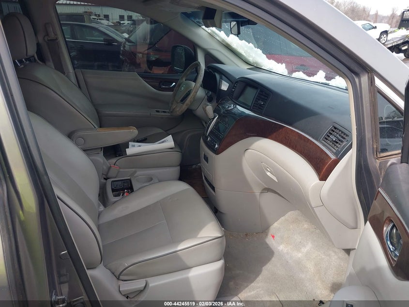 2015 Nissan Quest Sv