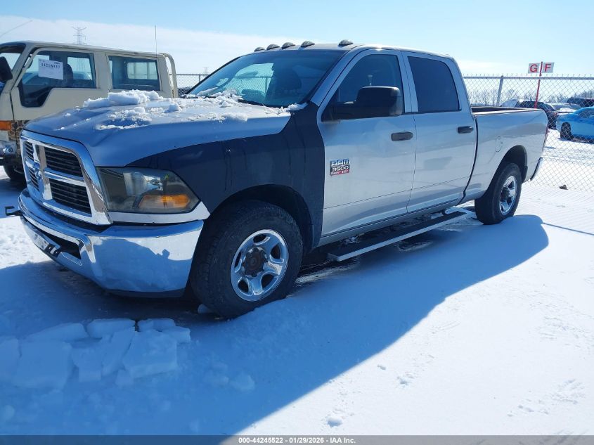 2012 Ram 3500 St