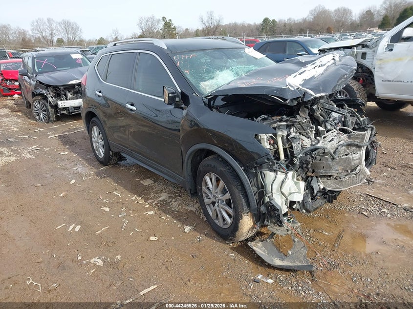 2017 Nissan Rogue Sv