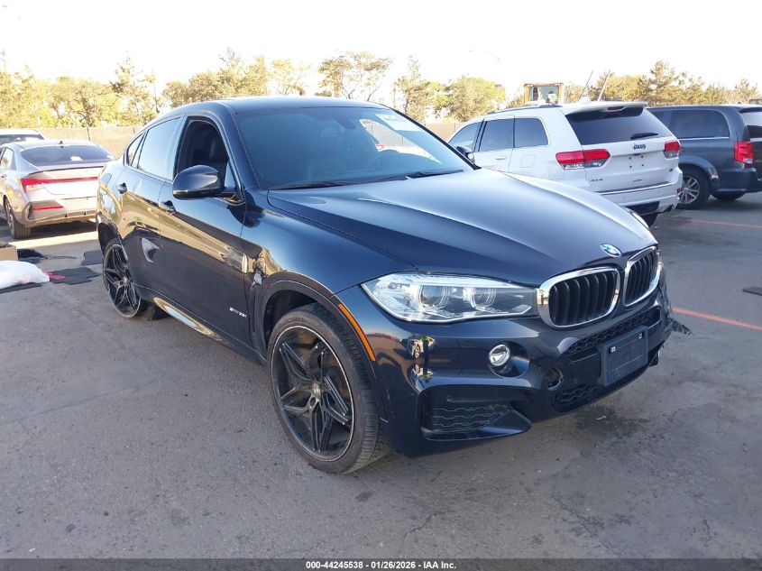 2016 BMW X6