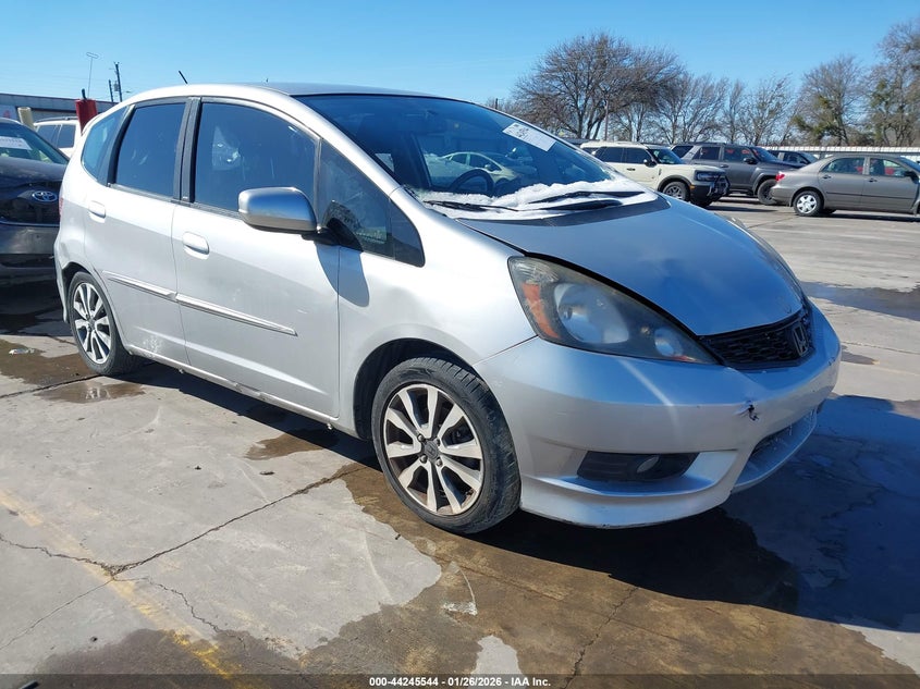 2012 Honda Fit Sport