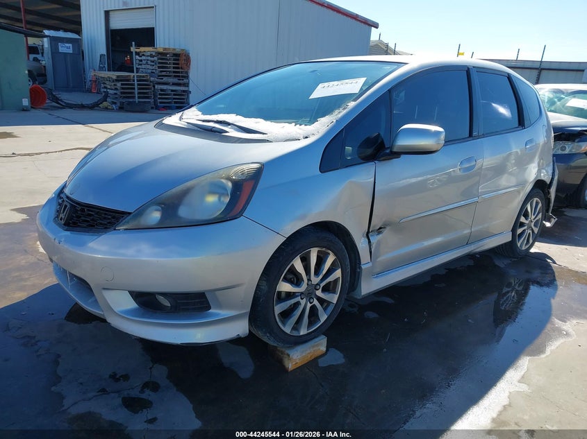 2012 Honda Fit Sport