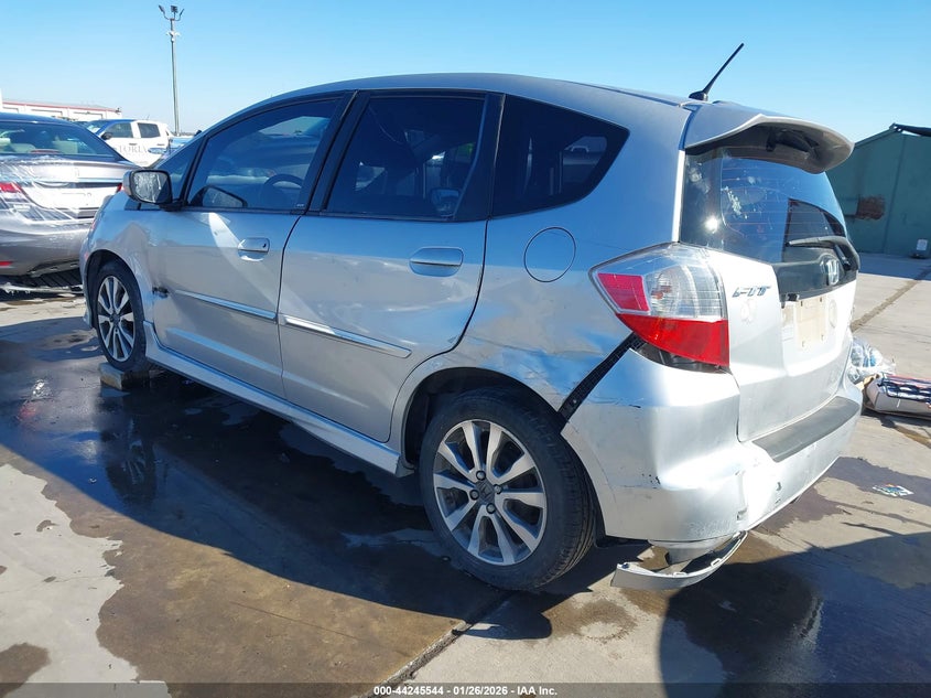 2012 Honda Fit Sport