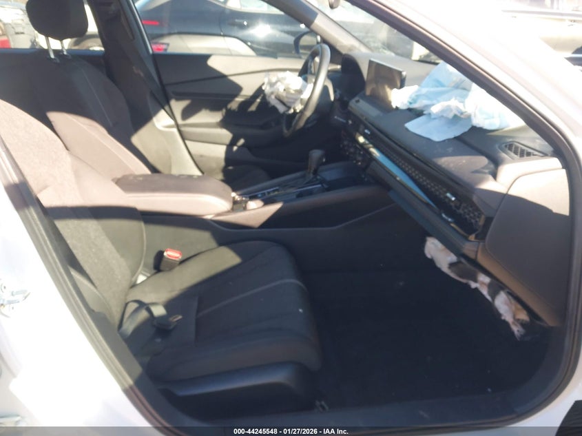 VIN 1HGCY2F57SA023293 2025 HONDA ACCORD HYBRID SPORT
