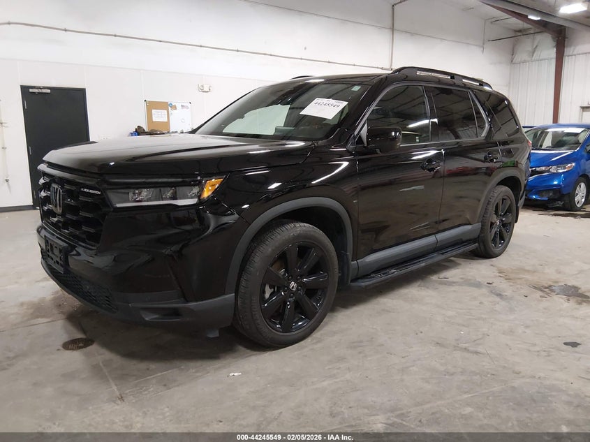 2025 Honda Pilot Black Edition
