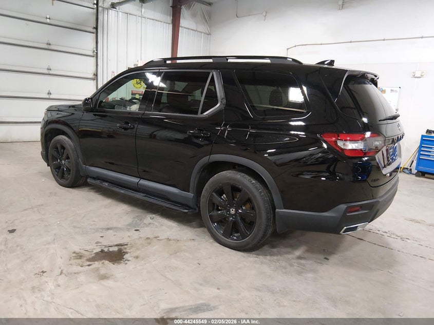 2025 Honda Pilot Black Edition