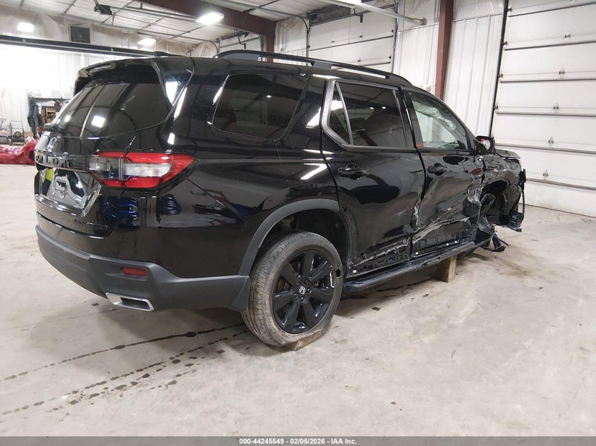 2025 Honda Pilot Black Edition