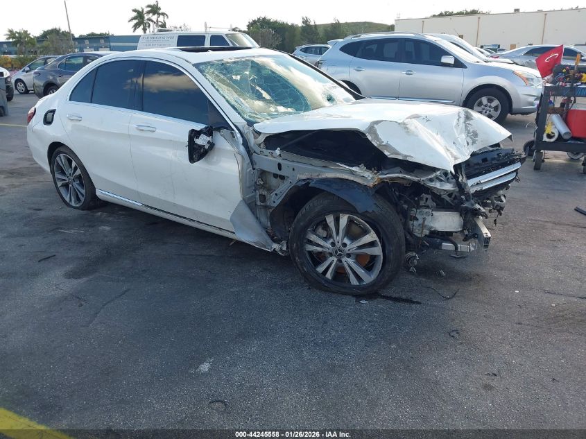 2018 Mercedes-Benz C-Class