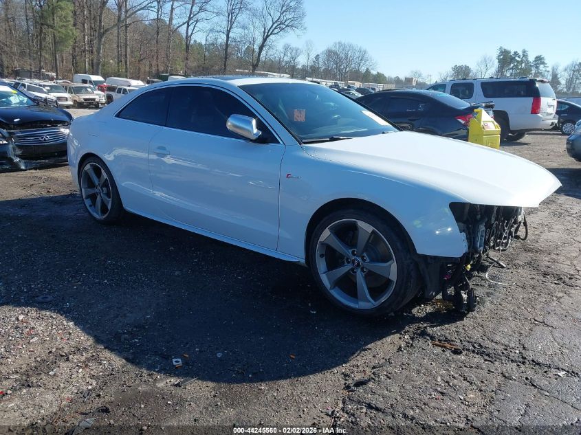 2013 Audi S5 3.0T Premium Plus