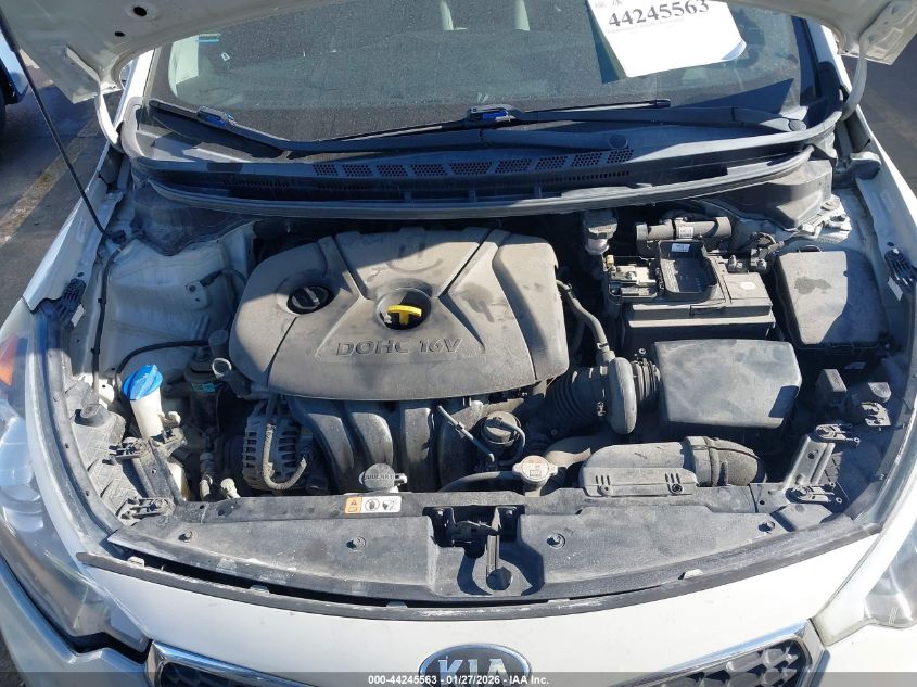 2015 Kia Forte Lx VIN: KNAFK4A61F5304896 Lot: 44245563