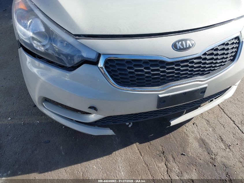2015 Kia Forte Lx VIN: KNAFK4A61F5304896 Lot: 44245563