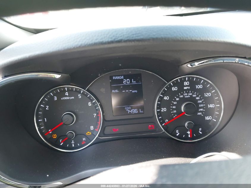 2015 Kia Forte Lx VIN: KNAFK4A61F5304896 Lot: 44245563