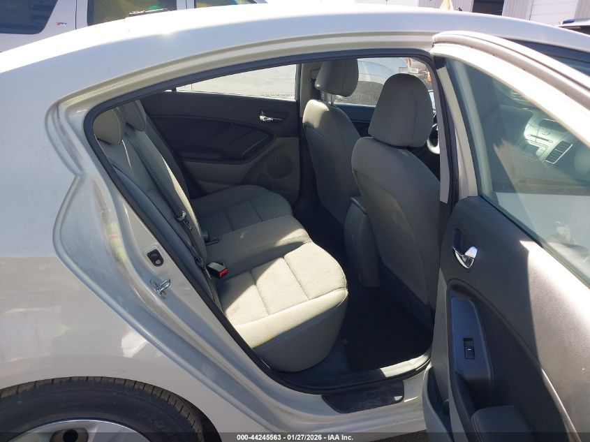 2015 Kia Forte Lx VIN: KNAFK4A61F5304896 Lot: 44245563