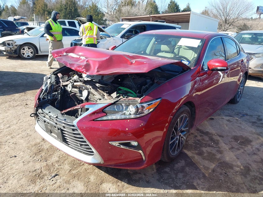 Vin: 58abk1gg9hu075722, lot: 44741719, lexus es 350 20172