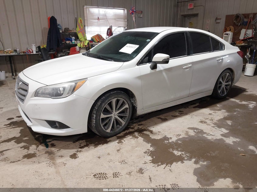 2016 Subaru Legacy 2.5I Limited