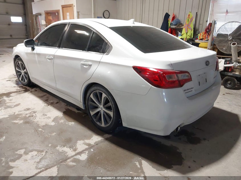 2016 Subaru Legacy 2.5I Limited