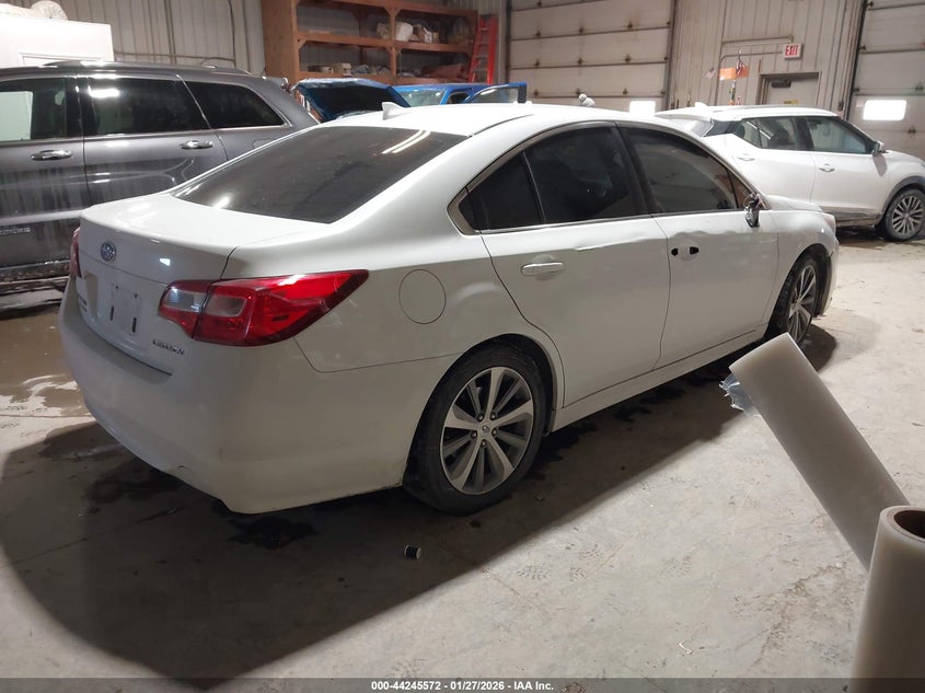 2016 Subaru Legacy 2.5I Limited