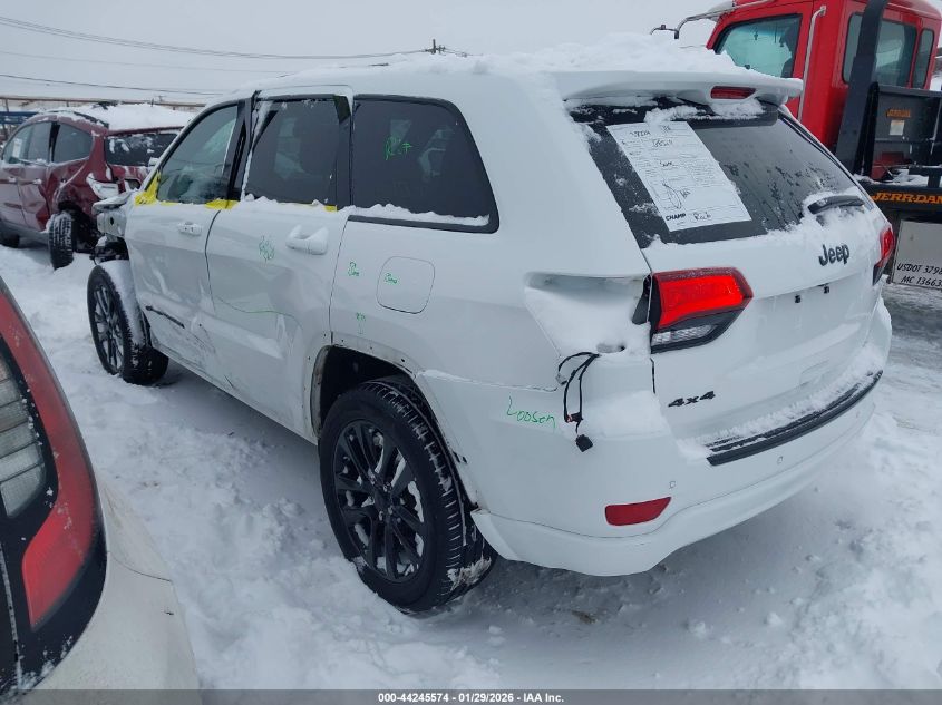 2020 Jeep Grand Cherokee Altitude 4X4