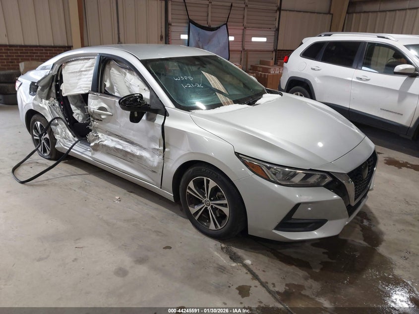 2022 Nissan Sentra Sv Xtronic Cvt