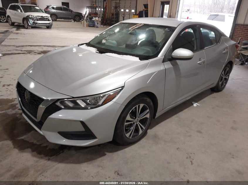 2022 Nissan Sentra Sv Xtronic Cvt