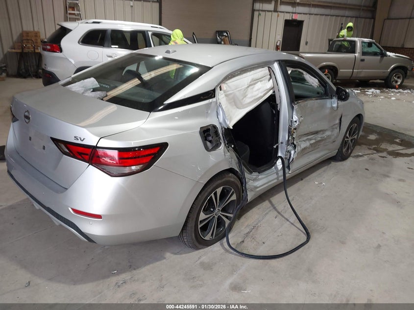 2022 Nissan Sentra Sv Xtronic Cvt