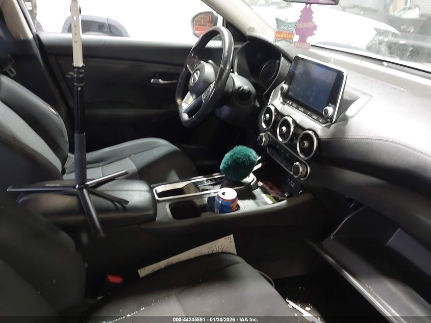 2022 Nissan Sentra Sv Xtronic Cvt