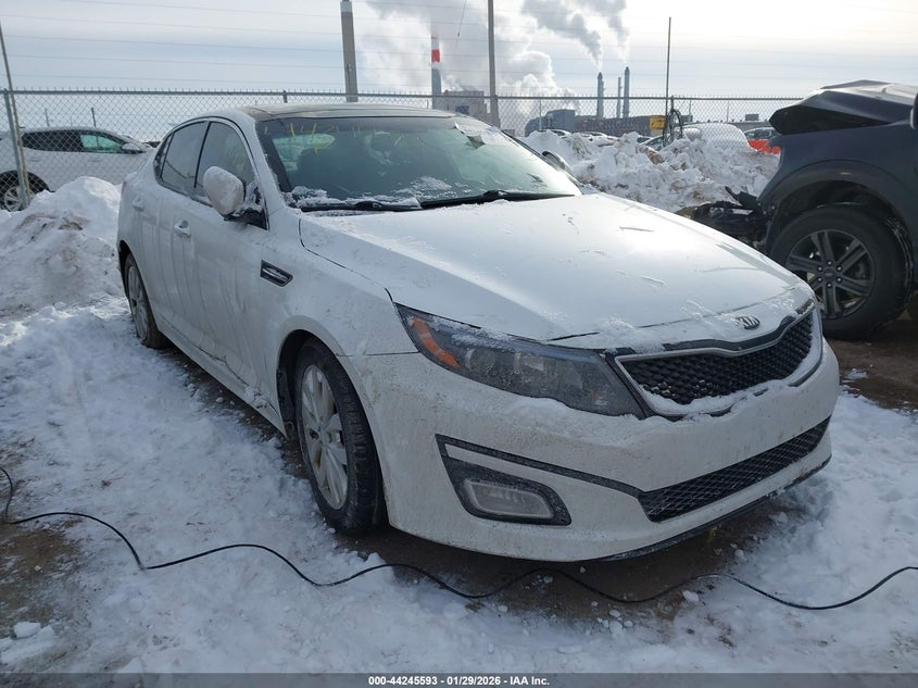 2014 Kia Optima Ex