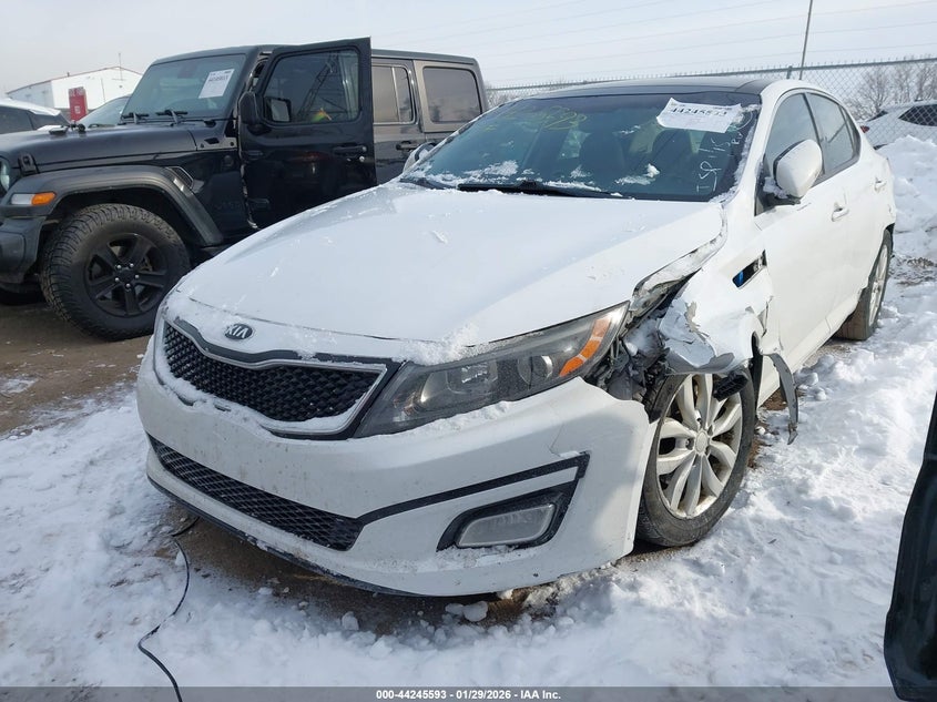 2014 Kia Optima Ex
