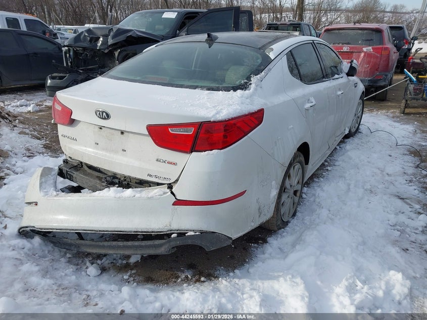 2014 Kia Optima Ex