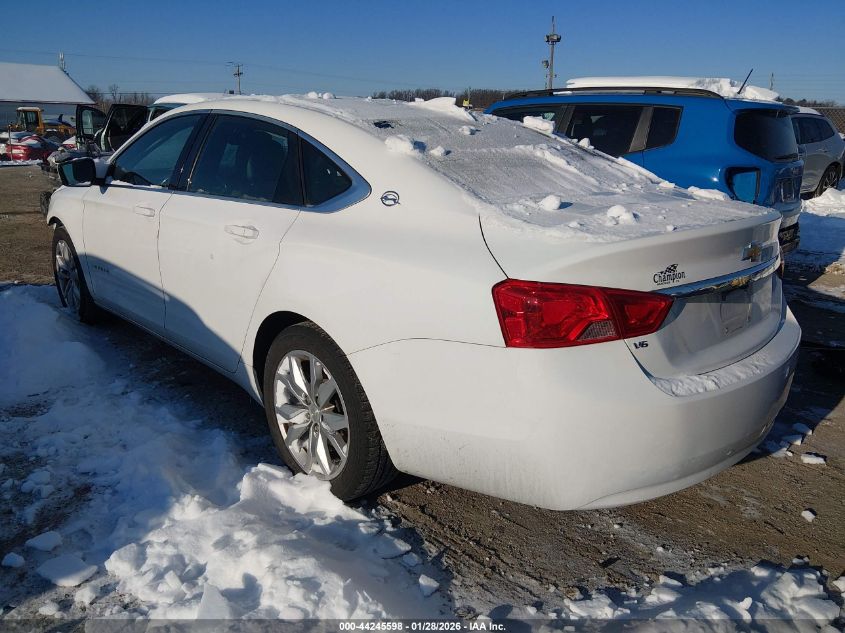 2017 Chevrolet Impala 1Lt