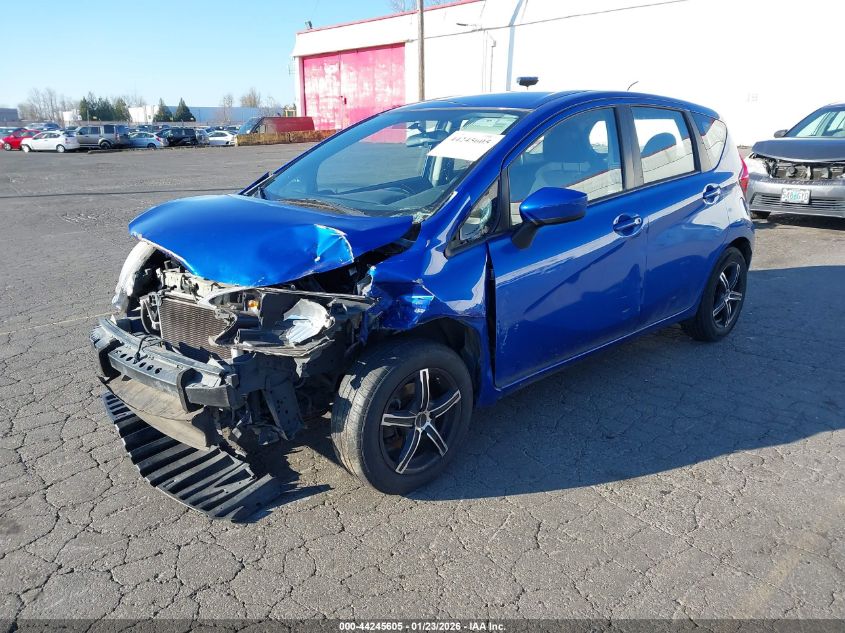 2016 Nissan Versa Note S (Sr)/S Plus/Sl/Sr/Sv